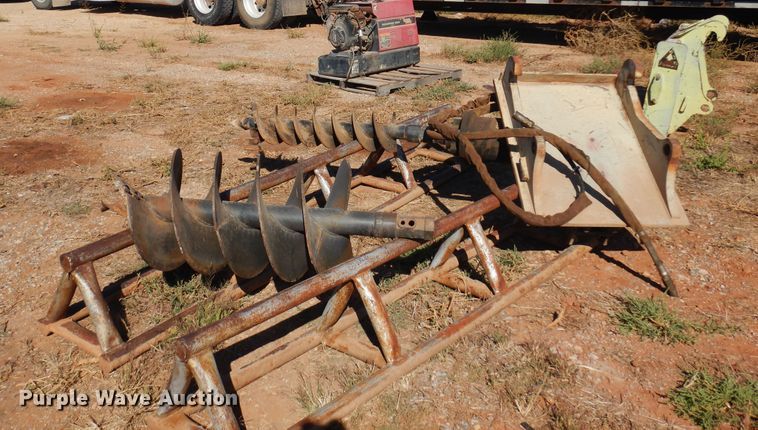 image for item KO9805 (2) John Deere PA30 post hole augers