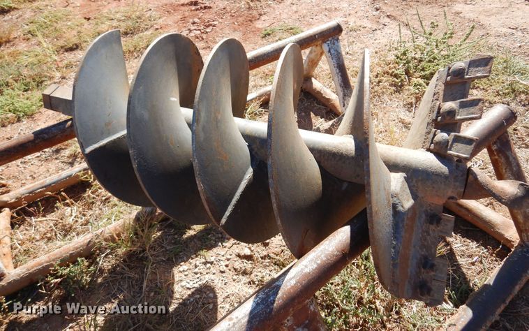 image for item KO9805 (2) John Deere PA30 post hole augers