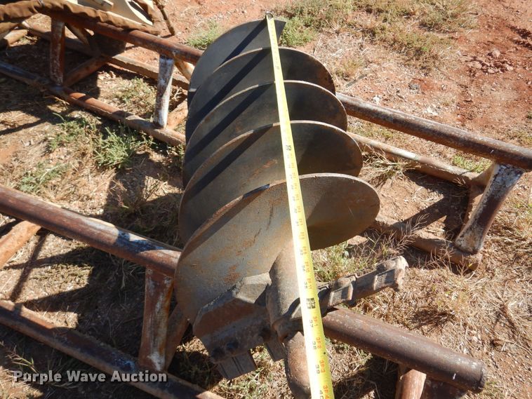 image for item KO9805 (2) John Deere PA30 post hole augers