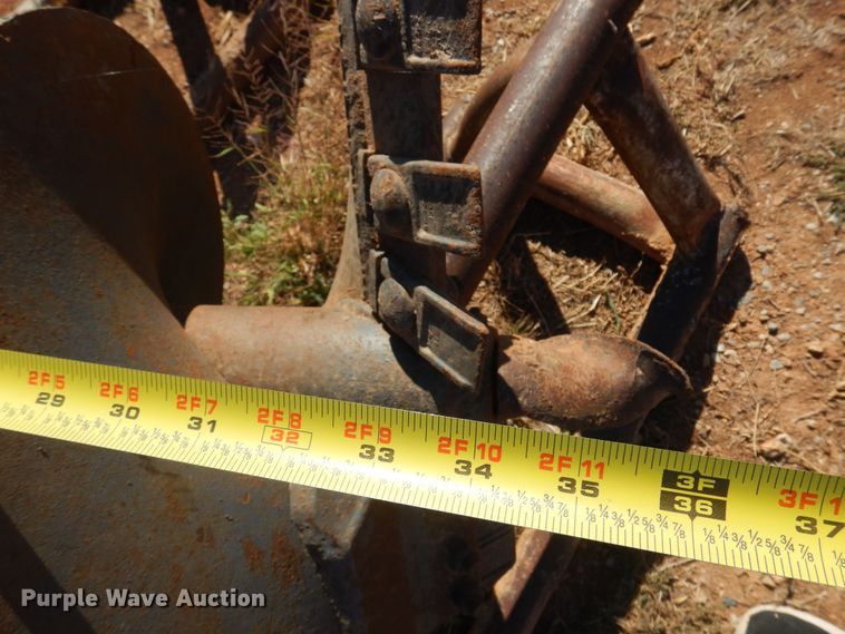 image for item KO9805 (2) John Deere PA30 post hole augers