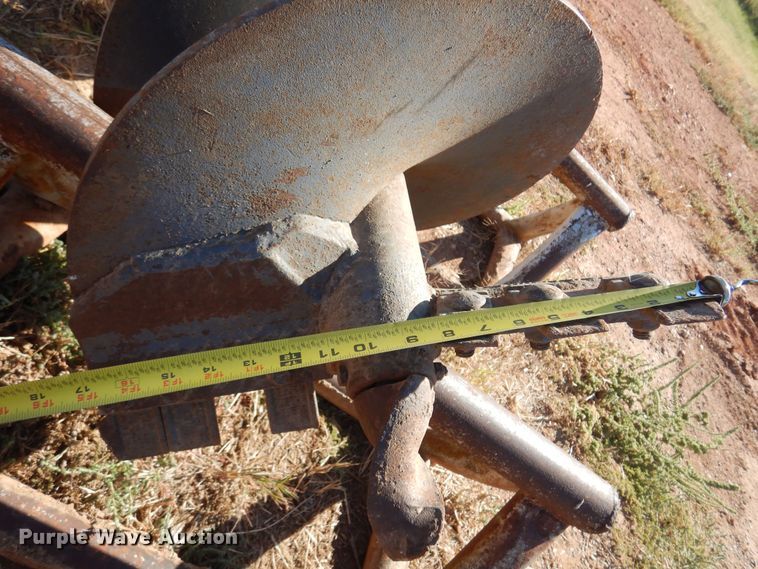 image for item KO9805 (2) John Deere PA30 post hole augers