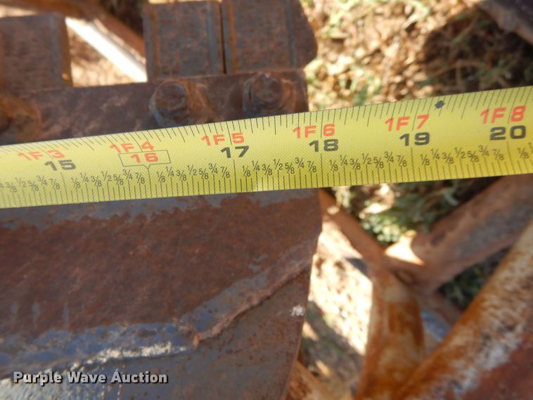 image for item KO9805 (2) John Deere PA30 post hole augers