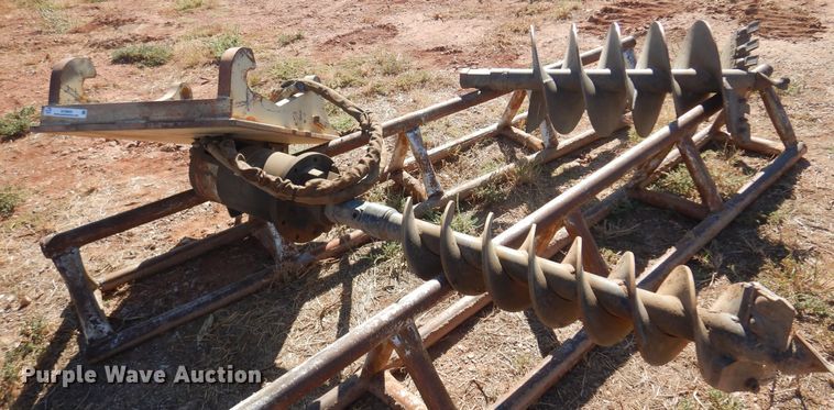 image for item KO9805 (2) John Deere PA30 post hole augers