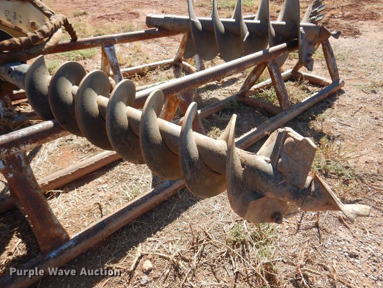 image for item KO9805 (2) John Deere PA30 post hole augers