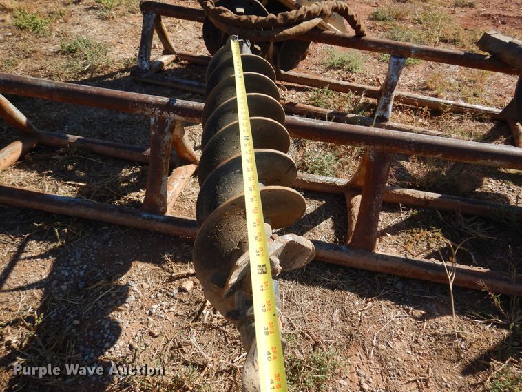 image for item KO9805 (2) John Deere PA30 post hole augers