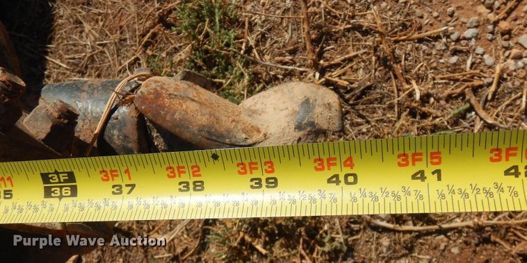 image for item KO9805 (2) John Deere PA30 post hole augers