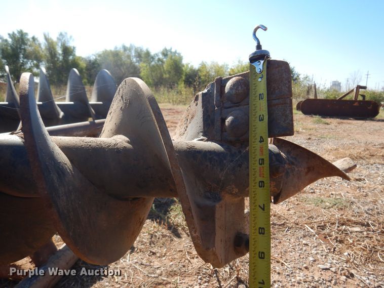 image for item KO9805 (2) John Deere PA30 post hole augers