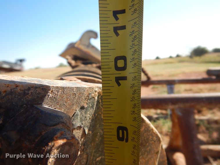 image for item KO9805 (2) John Deere PA30 post hole augers