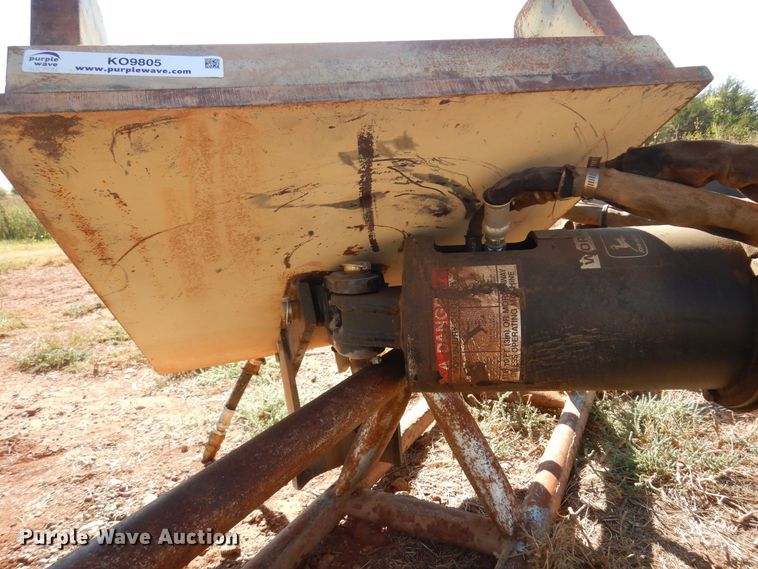 image for item KO9805 (2) John Deere PA30 post hole augers