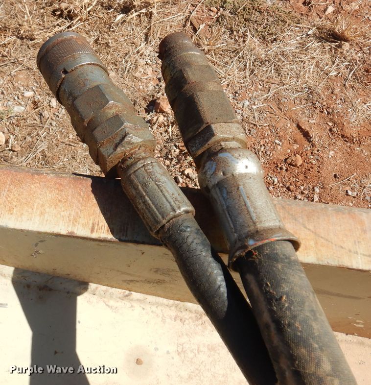 image for item KO9805 (2) John Deere PA30 post hole augers