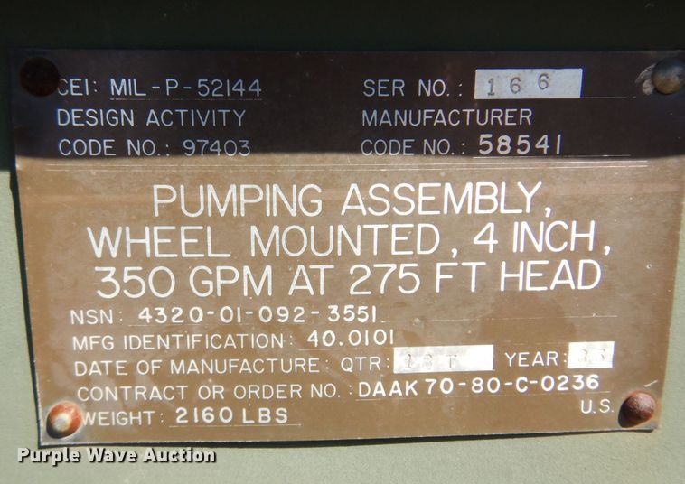 image for item KO9806 G&R 04A13-F3L  pump