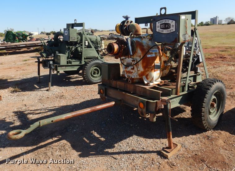 image for item KO9807 1983 G&R T4A60S  pump