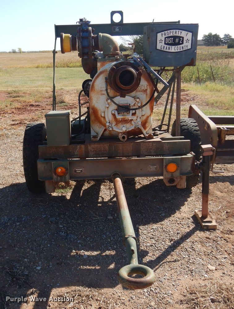 image for item KO9807 1983 G&R T4A60S  pump