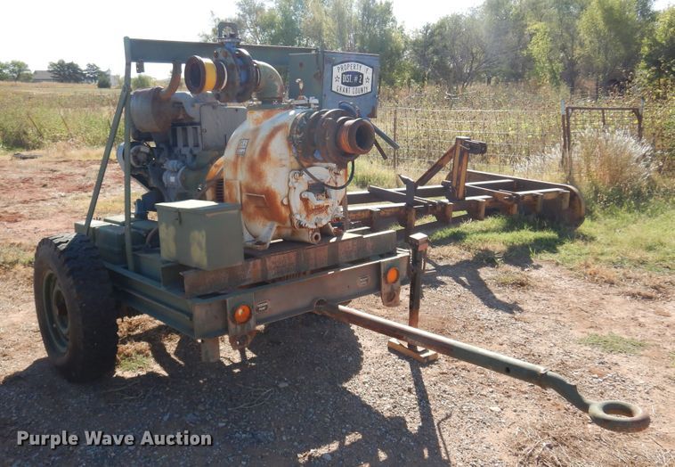 image for item KO9807 1983 G&R T4A60S  pump