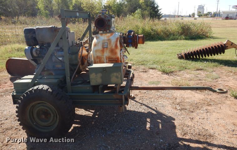 image for item KO9807 1983 G&R T4A60S  pump