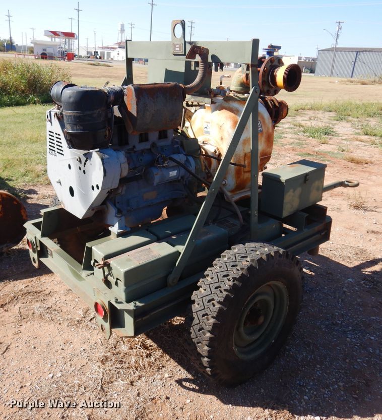 image for item KO9807 1983 G&R T4A60S  pump