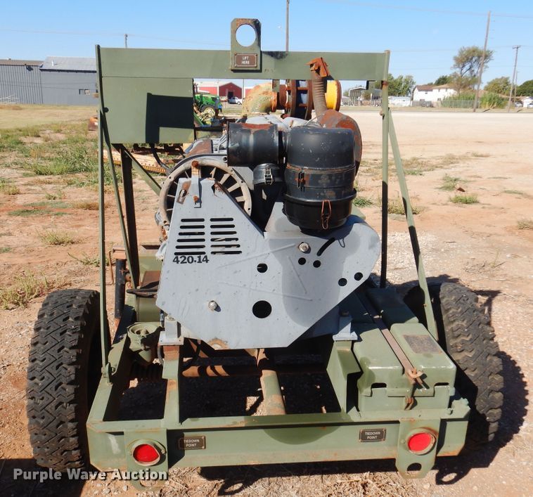 image for item KO9807 1983 G&R T4A60S  pump