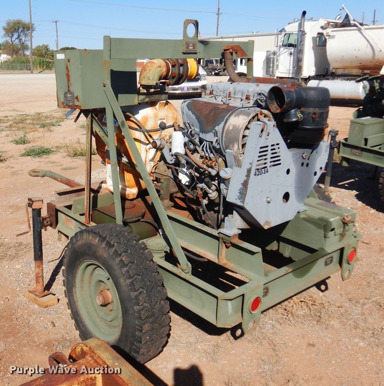 image for item KO9807 1983 G&R T4A60S  pump