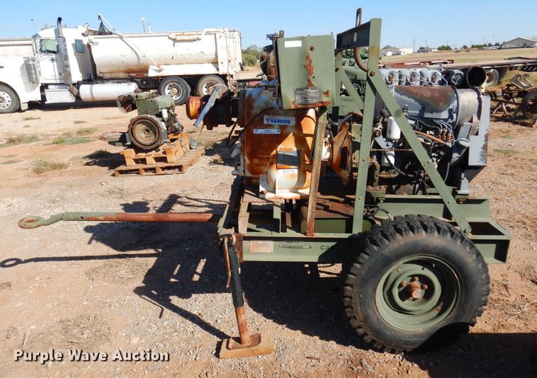 image for item KO9807 1983 G&R T4A60S  pump