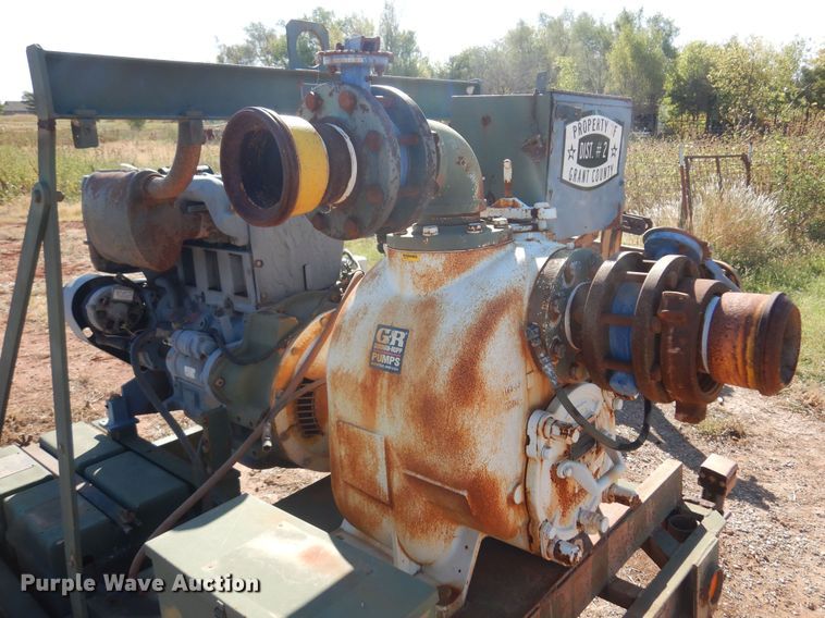 image for item KO9807 1983 G&R T4A60S  pump