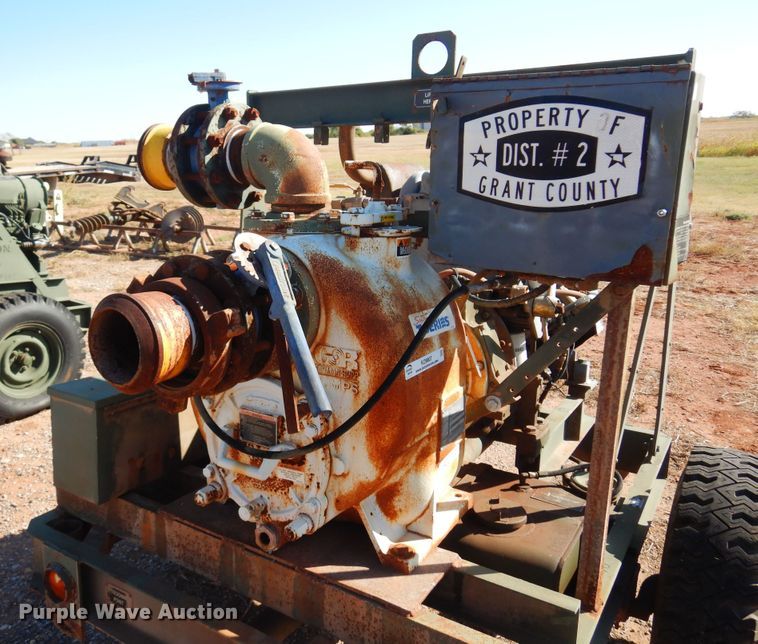 image for item KO9807 1983 G&R T4A60S  pump