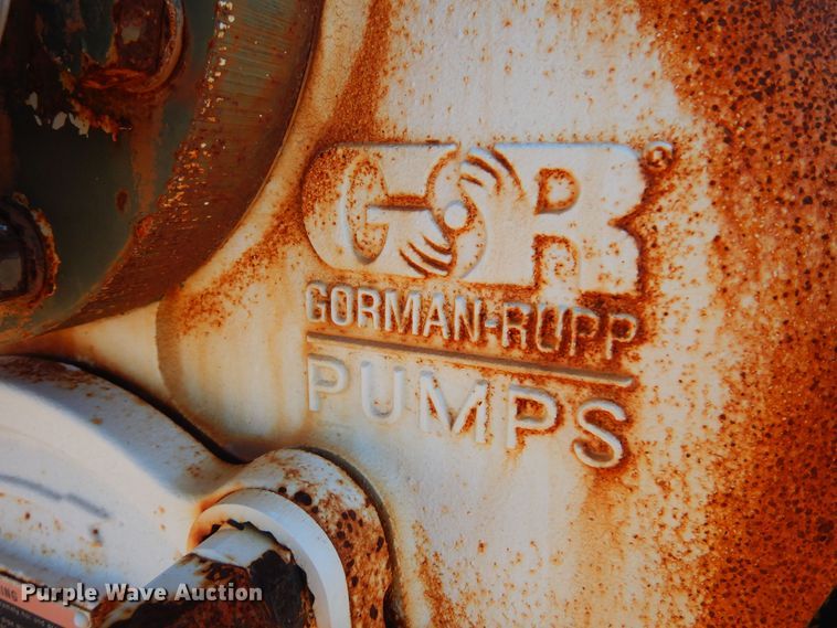 image for item KO9807 1983 G&R T4A60S  pump