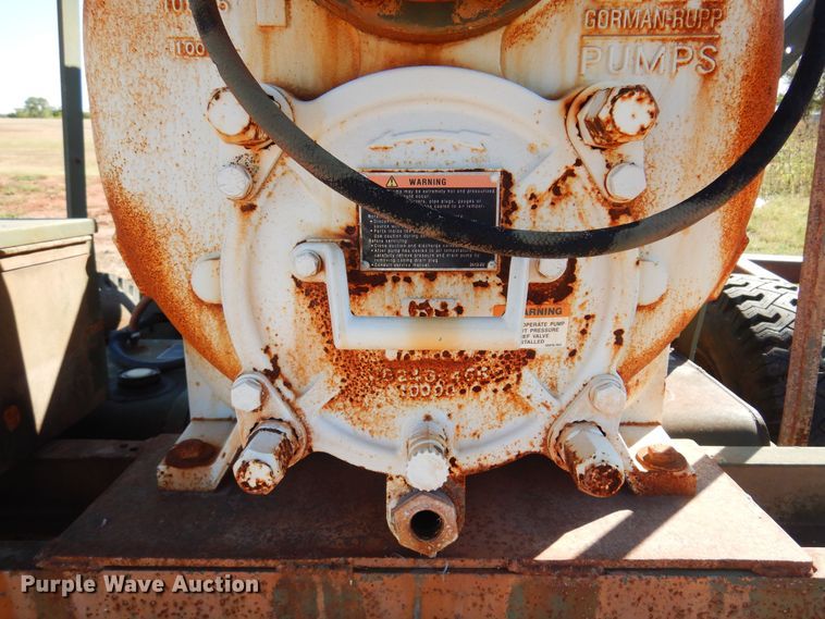 image for item KO9807 1983 G&R T4A60S  pump