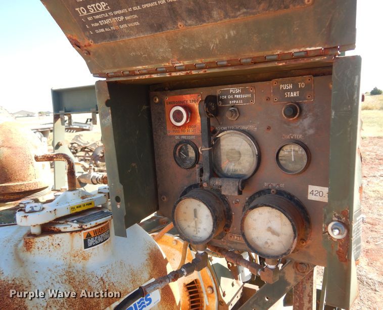 image for item KO9807 1983 G&R T4A60S  pump