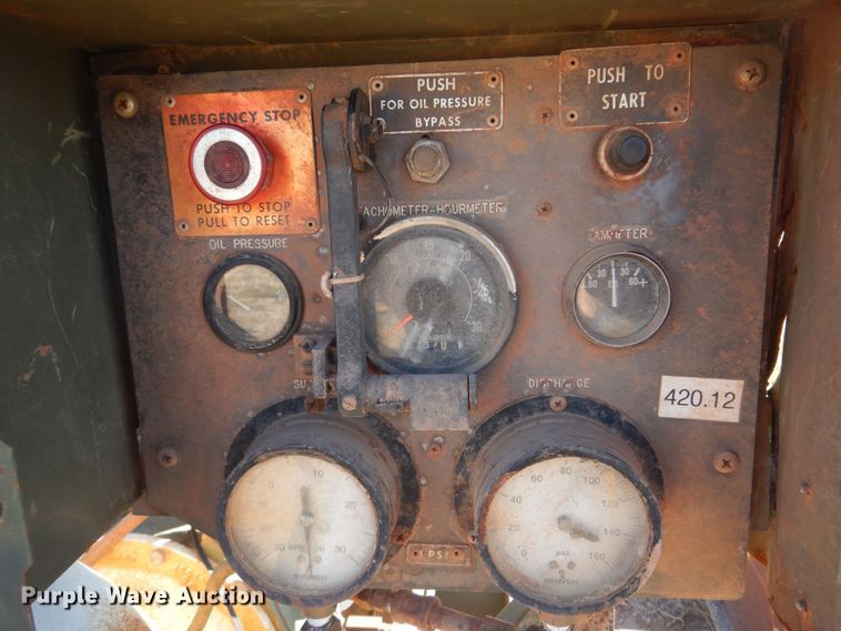 image for item KO9807 1983 G&R T4A60S  pump