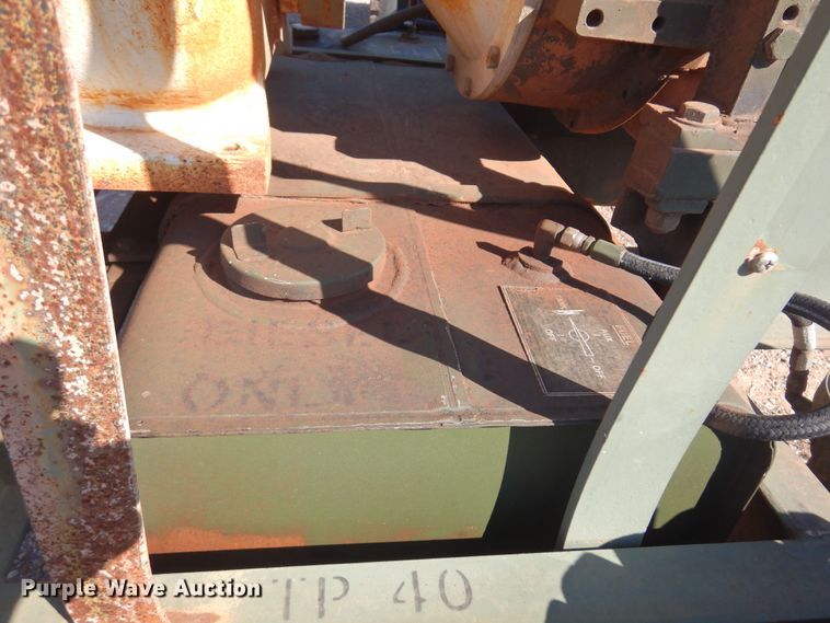 image for item KO9807 1983 G&R T4A60S  pump