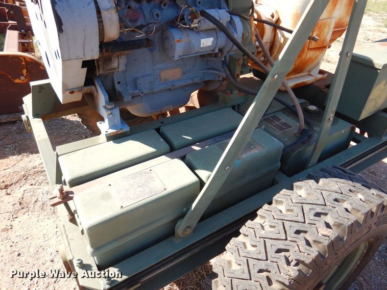 image for item KO9807 1983 G&R T4A60S  pump