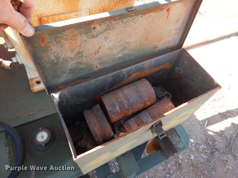 image for item KO9807 1983 G&R T4A60S  pump