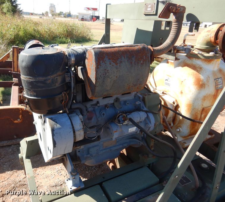 image for item KO9807 1983 G&R T4A60S  pump