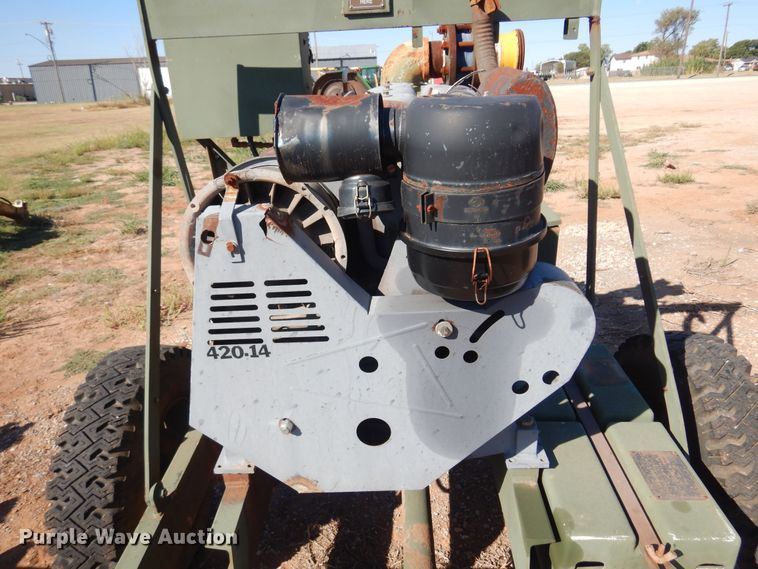 image for item KO9807 1983 G&R T4A60S  pump