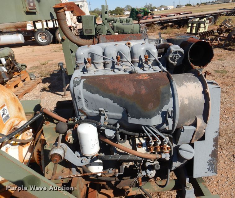 image for item KO9807 1983 G&R T4A60S  pump