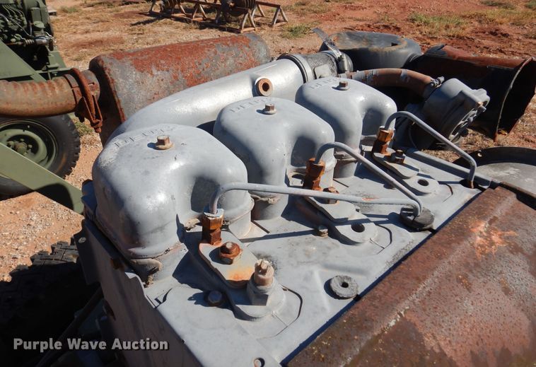 image for item KO9807 1983 G&R T4A60S  pump