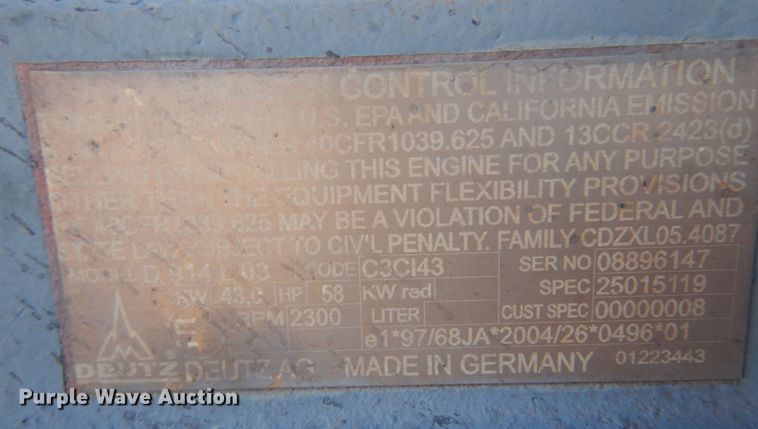 image for item KO9807 1983 G&R T4A60S  pump