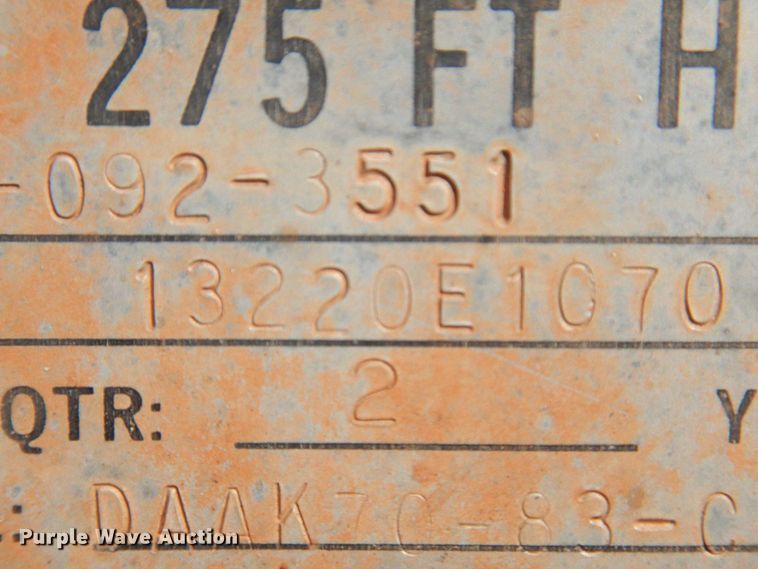 image for item KO9807 1983 G&R T4A60S  pump