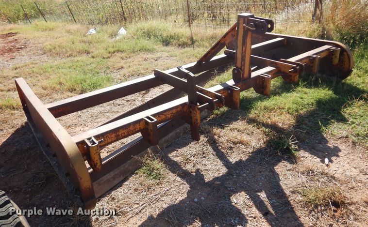 image for item KO9808 10' 4" W land leveler