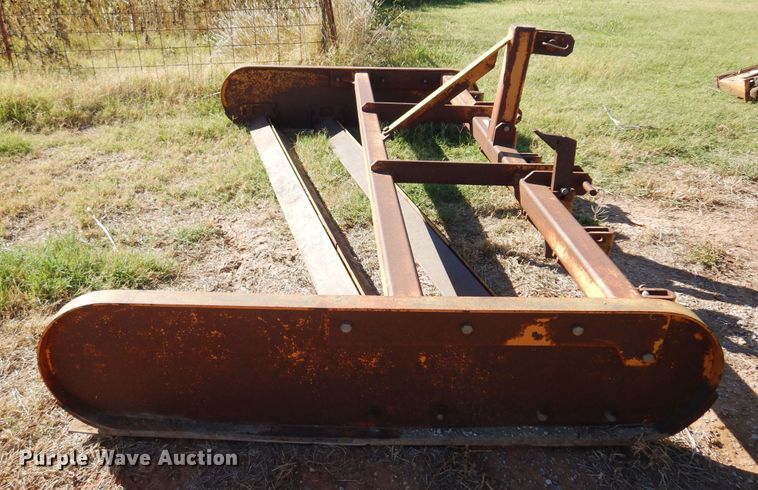 image for item KO9808 10' 4" W land leveler