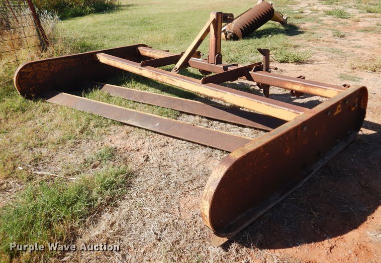 image for item KO9808 10' 4" W land leveler