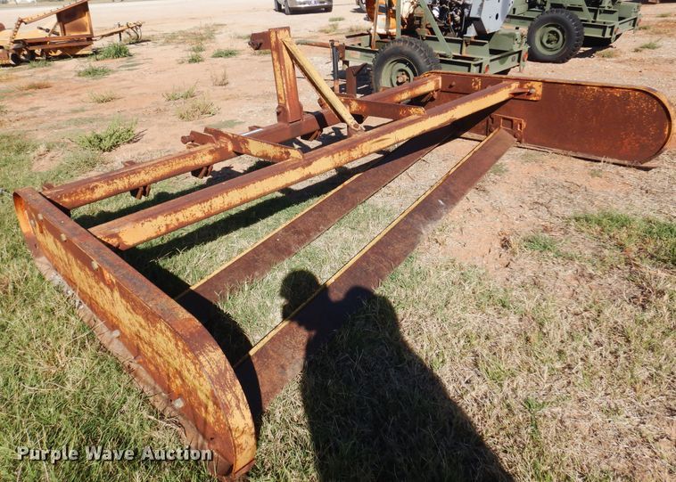 image for item KO9808 10' 4" W land leveler