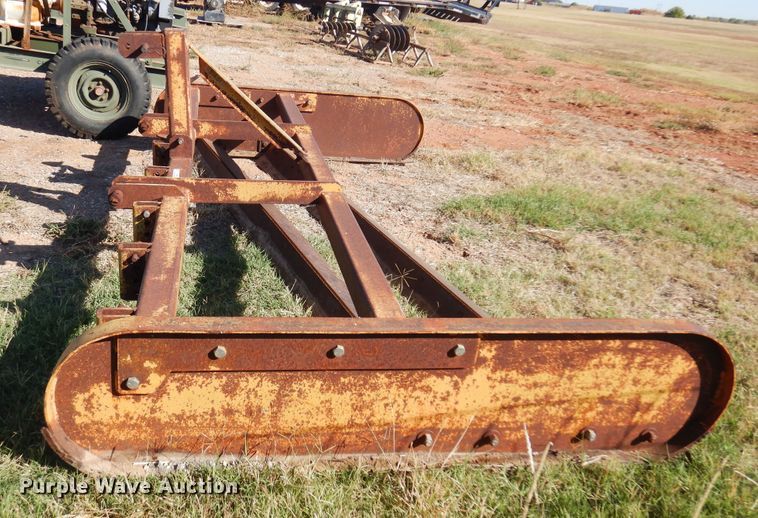 image for item KO9808 10' 4" W land leveler