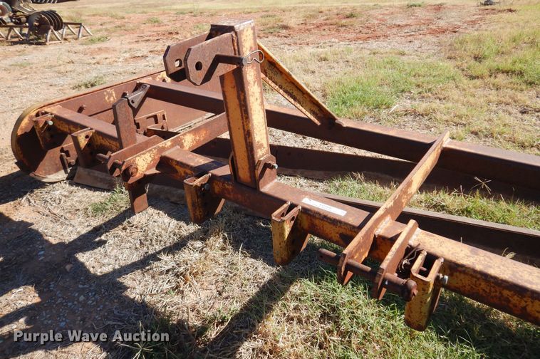image for item KO9808 10' 4" W land leveler