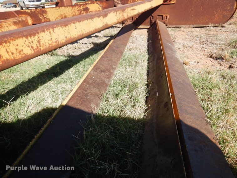 image for item KO9808 10' 4" W land leveler