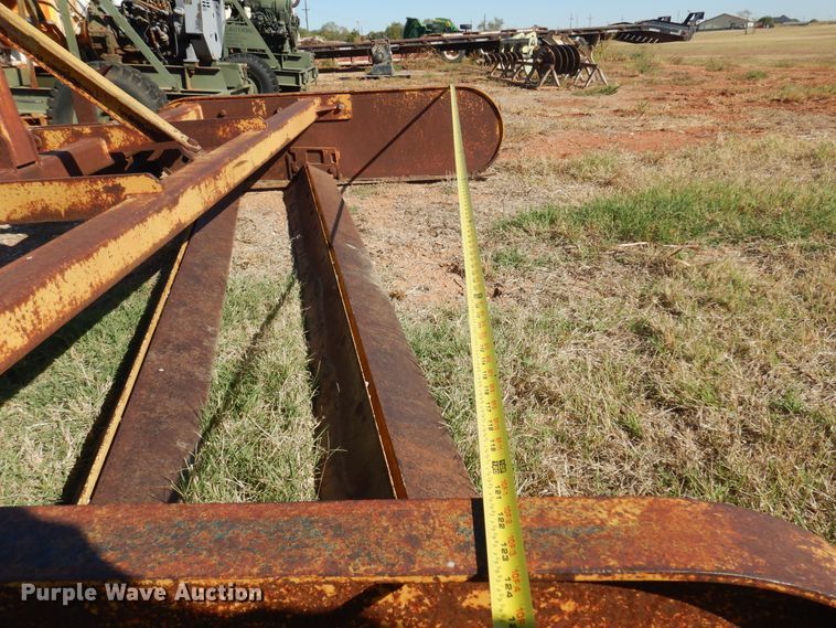 image for item KO9808 10' 4" W land leveler