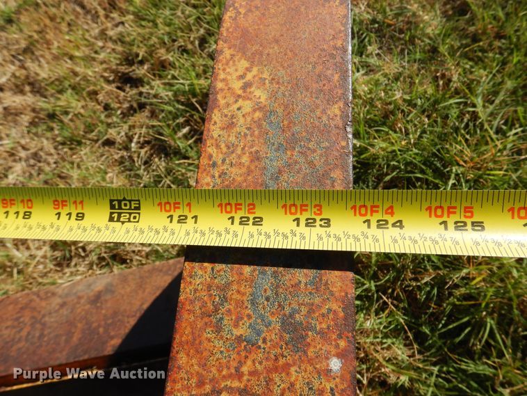 image for item KO9808 10' 4" W land leveler