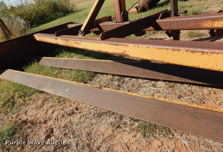 image for item KO9808 10' 4" W land leveler