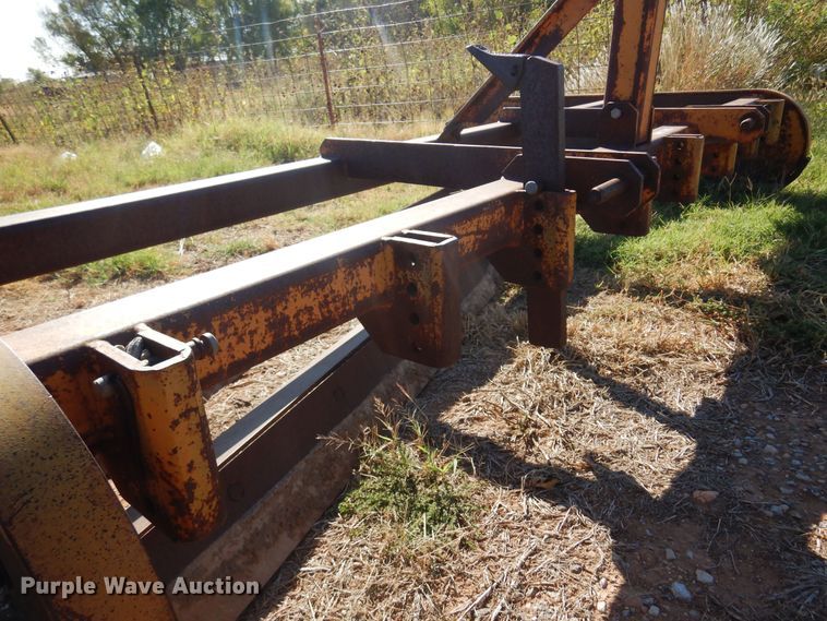 image for item KO9808 10' 4" W land leveler