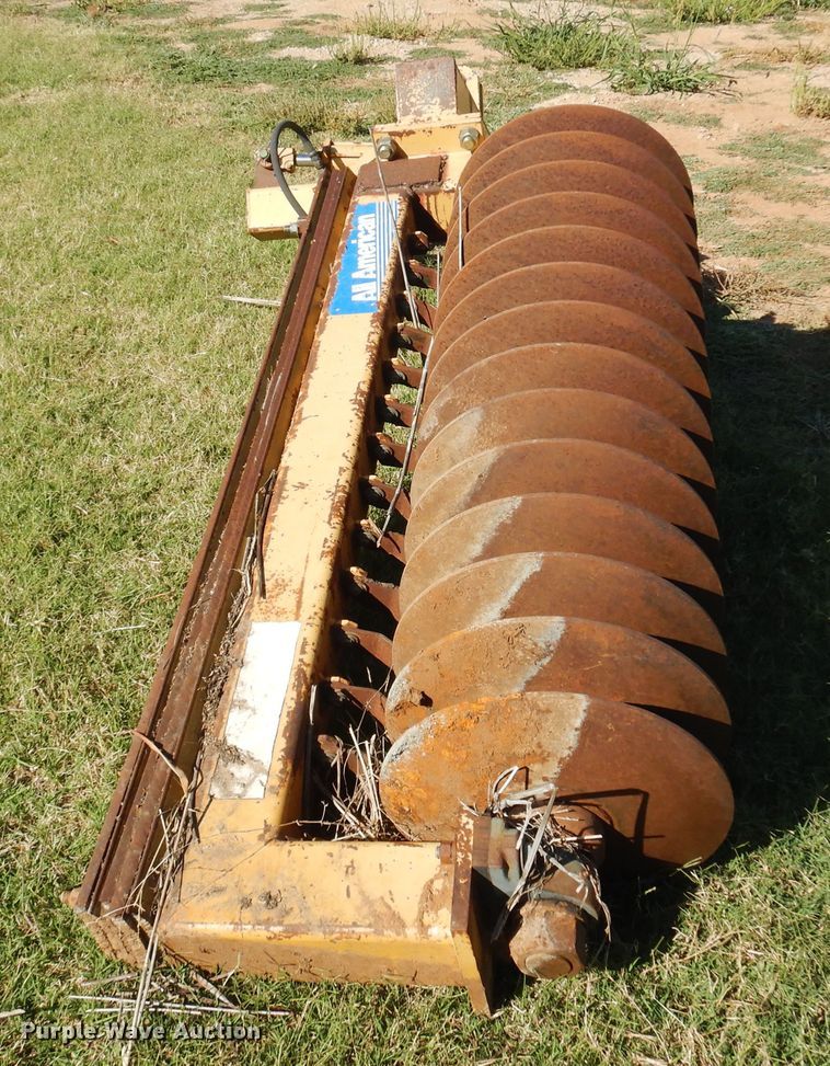 image for item KO9809 All American  shoulder reclaimer disk